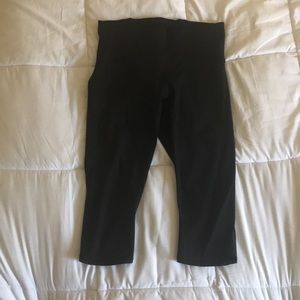 Lululemon Train Times Crop 21”